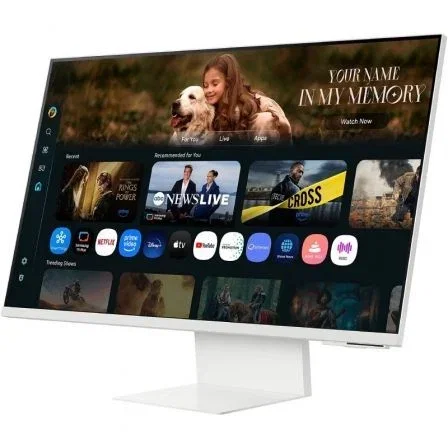 Samsung Smart Monitor M8 M80F 32 pulg. 4K UHD Blanco Samsung Smart Monitor M8 M80F 32 pulg. 4K UHD Blanco